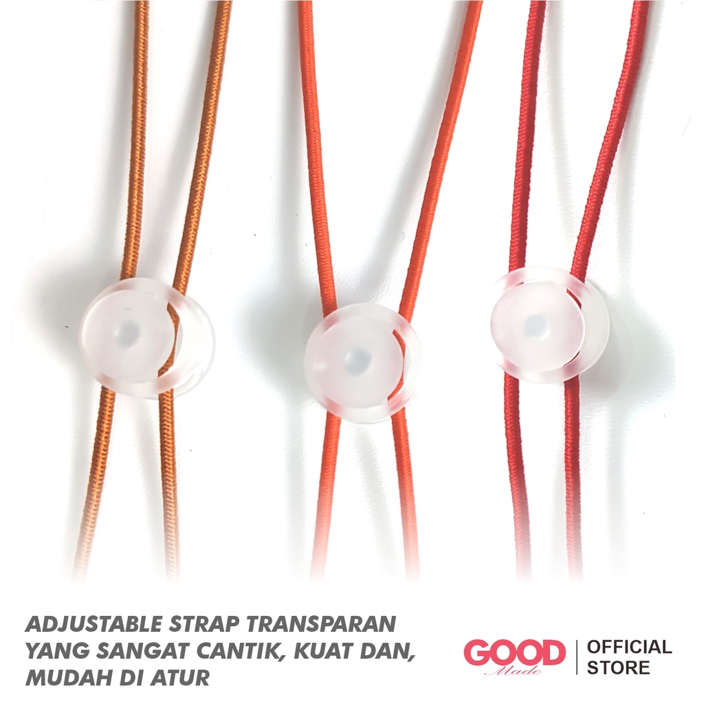 GOOD MADE - Tali Kacamata Strap Kalung Lanyard Pengait Kacamata fashion Untuk Pria Dan Wanita Crystal