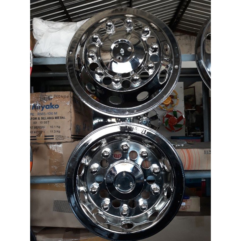 wheeldop wildop truk R20 besi stenlis