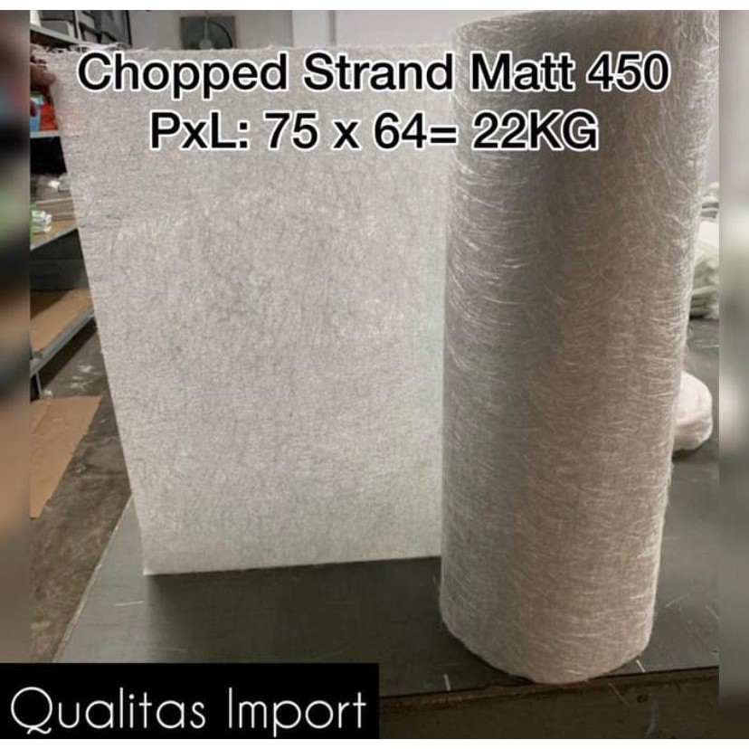 Serat Fiber Aquaproof Fiberglass Matt Fiber Glass Mat Roll M450 cargo