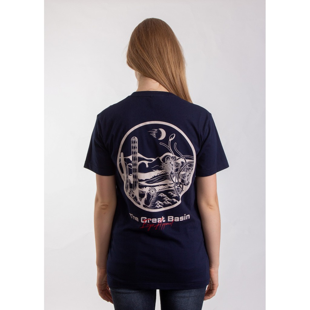 

Erigo T-Shirt Great Basin Navy