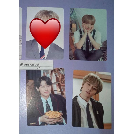 mpc mini pc photocard fanlive txt beomgyu yeonjun