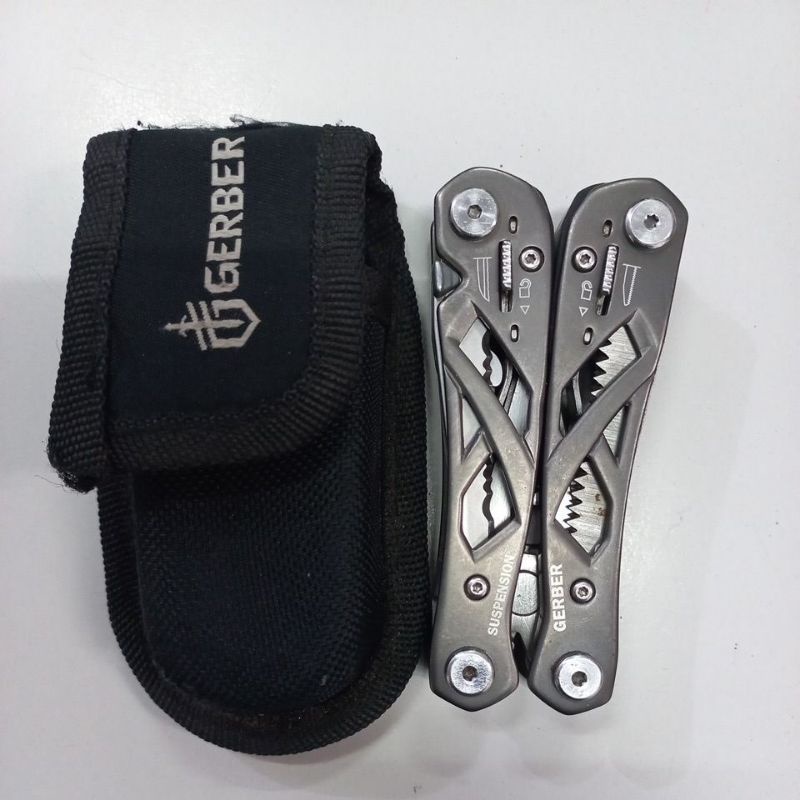multi tools gerber suspension second original + pouch
