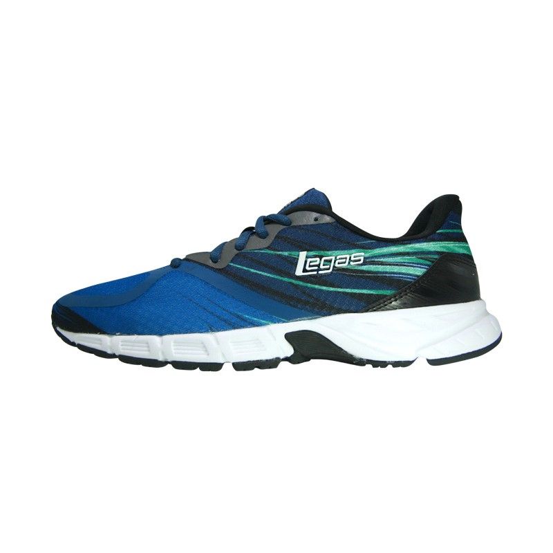 Sepatu League Legas Biru Cowo Firefly U Running Shoes Unisex Original