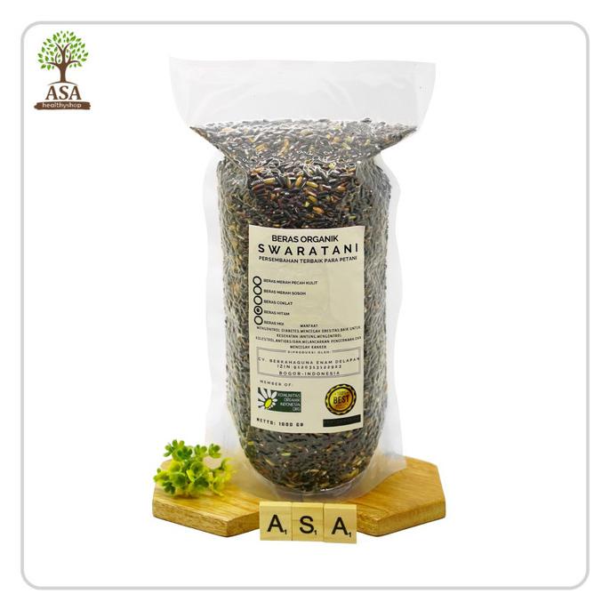 

Big Sale Beras Hitam Organik 1Kg Promo Awal tahun