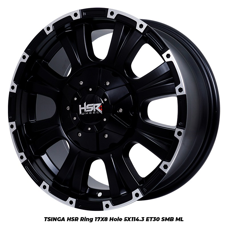 velg mobil hsr ring 17 tuk terios rush xpander innova outlander xtrail
