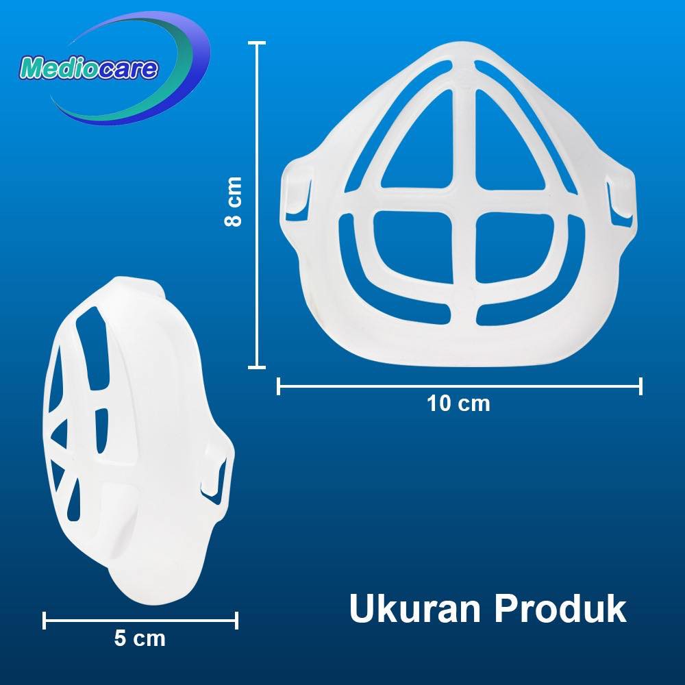 Mediocare Penyangga Masker ( 3D Masker Bracket )