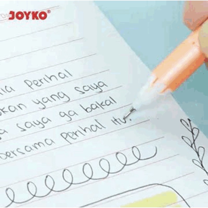 Pulpen Joyko BP-335 Cozie (12pcs)