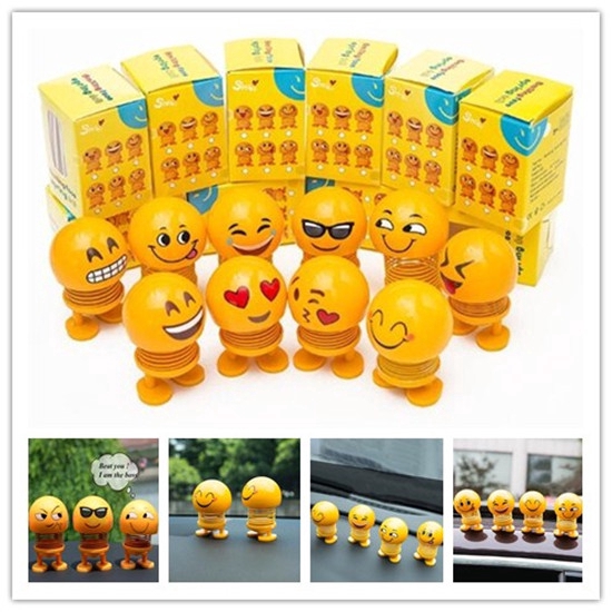 spring head shaking doll