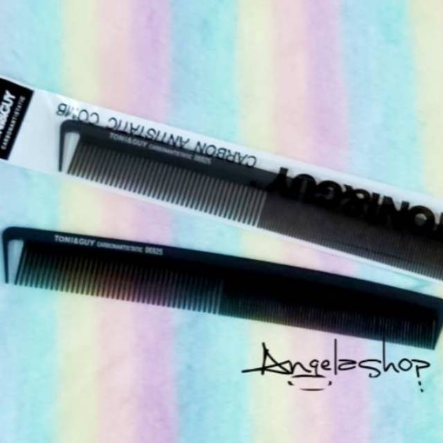 SISIR POTONG TONI &amp; GUY PROFESIONAL QUALITY 06925 Carbon Antitastic