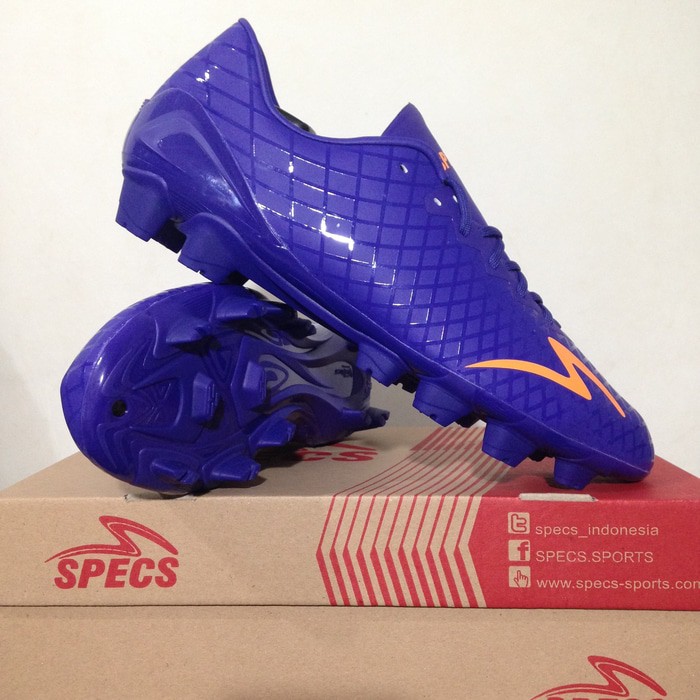 Sepatu Bola Specs Accelerator Exocet FG Purple Original