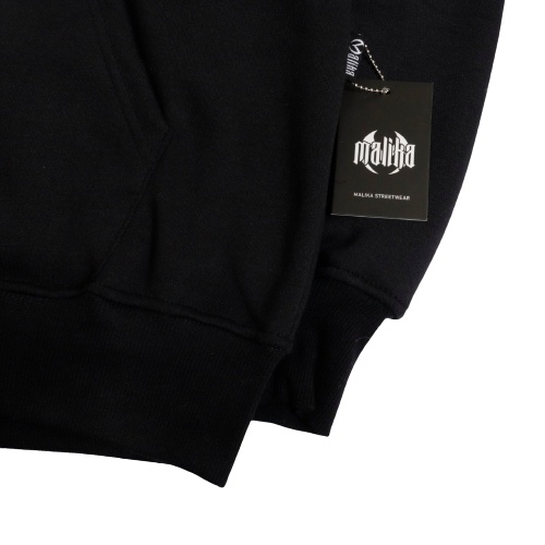 Sweater Hoodie MALIKA LOGO BORDIR / Jaket Hoodie Pria / Jaket Hoodie Wanita Available M L XL Casual Good Brand Quality Original (Fulltag) Realpict