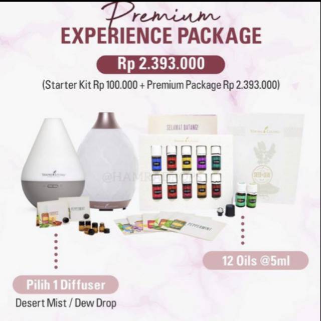 Promo Pep Young Living Essential Oil Bonus Pouch Shopee Indonesia