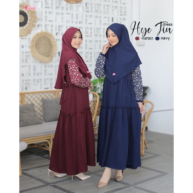 HYE JIN DRESS by SALIFAH (DO)