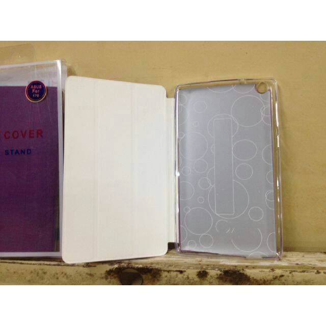 Jual Flipcover Zenpad 7" Asus 170 Leather / Flip Case / Book Cover Murah