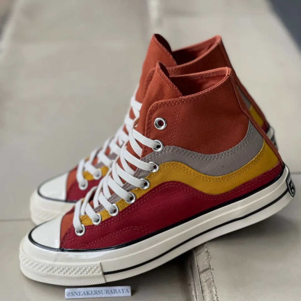 Converse Chuck Taylor 1970s Hi National Parks Red Barks CT 70 CT 70s