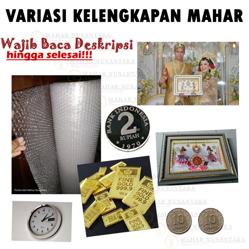 Koin Kuno Rp22 Rp2 Rp1 - VARIASI Tambahan Mahar