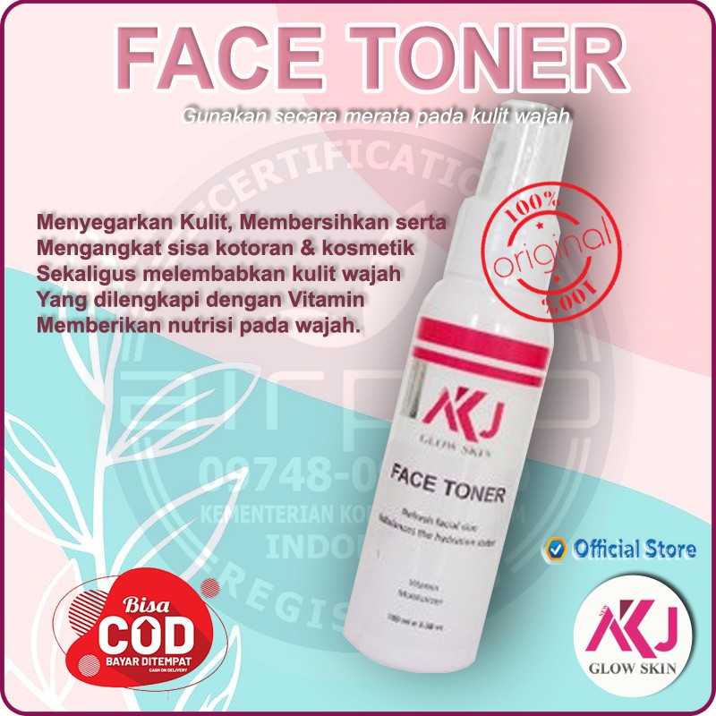 Face Toner By AKJ Glow Skin