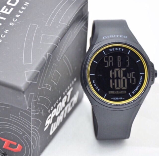 JAM TANGAN PRIA DIGITEC TOUCH SCREEN DG3086 / DS-8086 / DG8085 ORIGINAL WATERPROOF