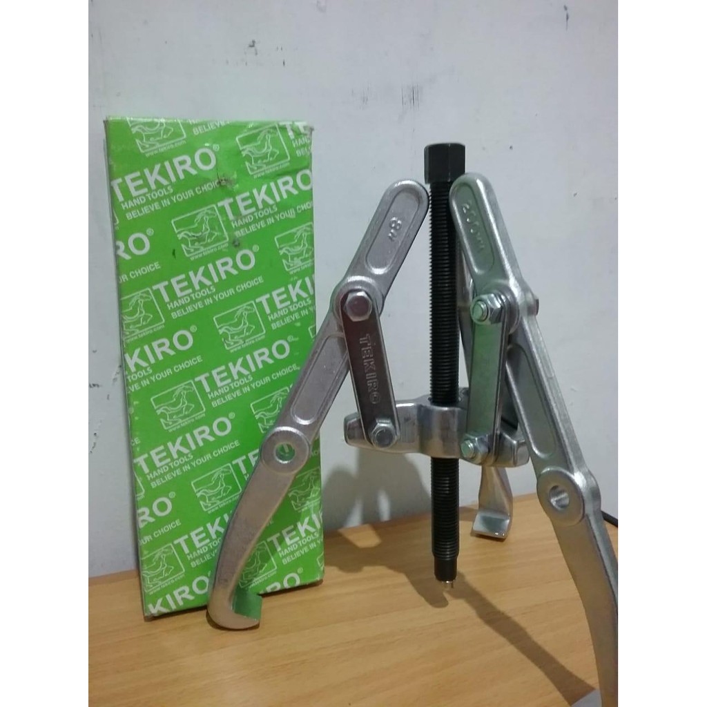 Tekiro Treker 3 Kaki 8 Inch / Kunci Buka Bearing