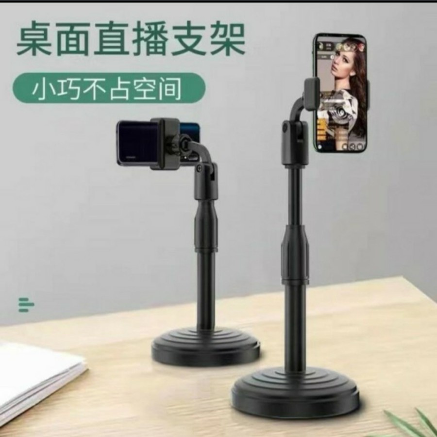 Phone holder  stand / STAND HOLDER HANDPHONE /Phone Holder Ponsel Multi Fungsi/Holder HP Stand LIVE Stand Rotary 360 Monopod