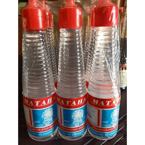 Jual Cuka Makan Cap Bunga Matahari 150ml Per Botol Shopee Indonesia