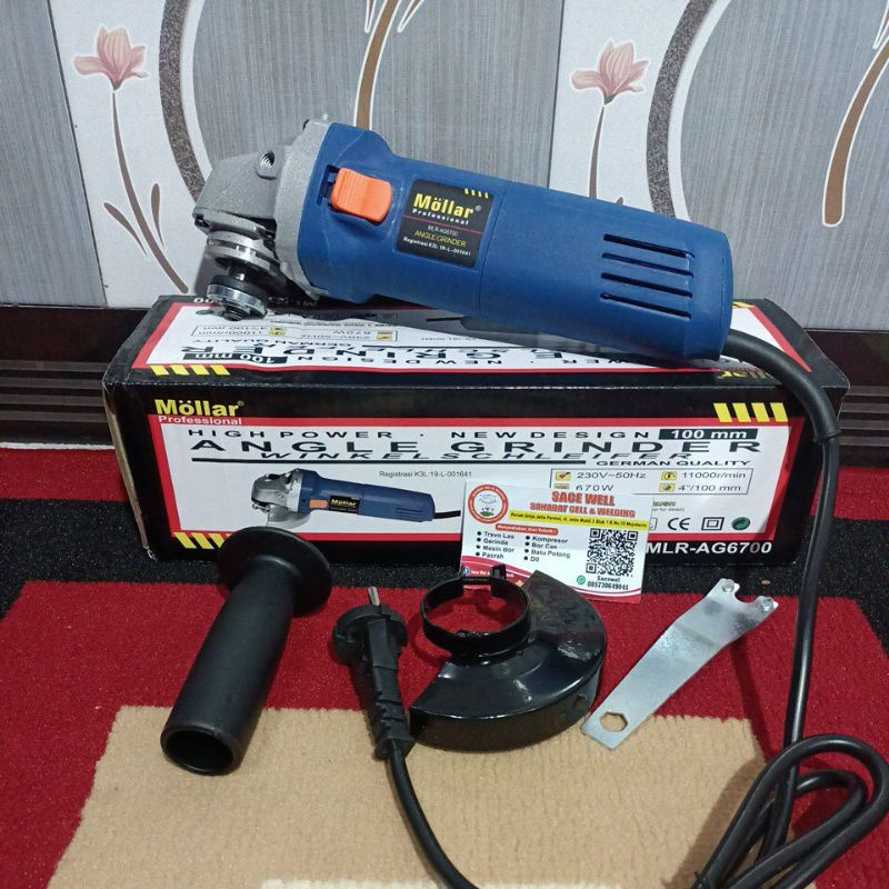 gerinda mollar AG6700