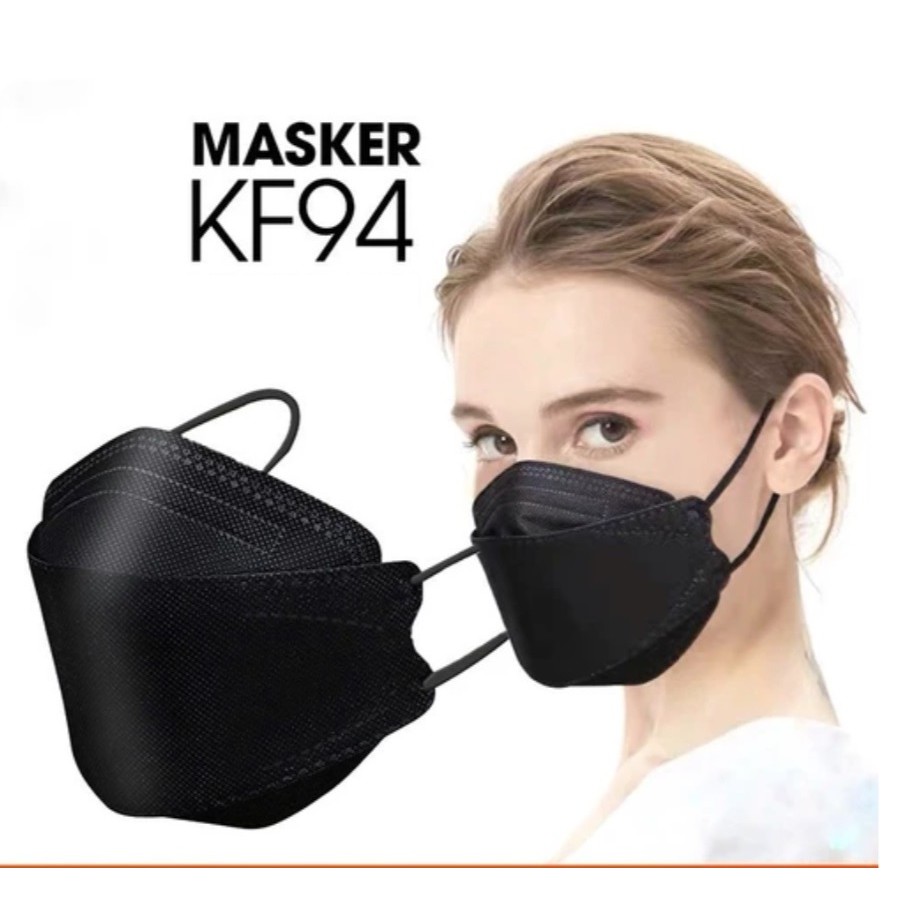 Masker Medis 3 Ply / 4 Ply Earloop 3D KF94 Izin Kemenkes isi 20 pcs HEDONA Duckbill (Banyak WARNA)