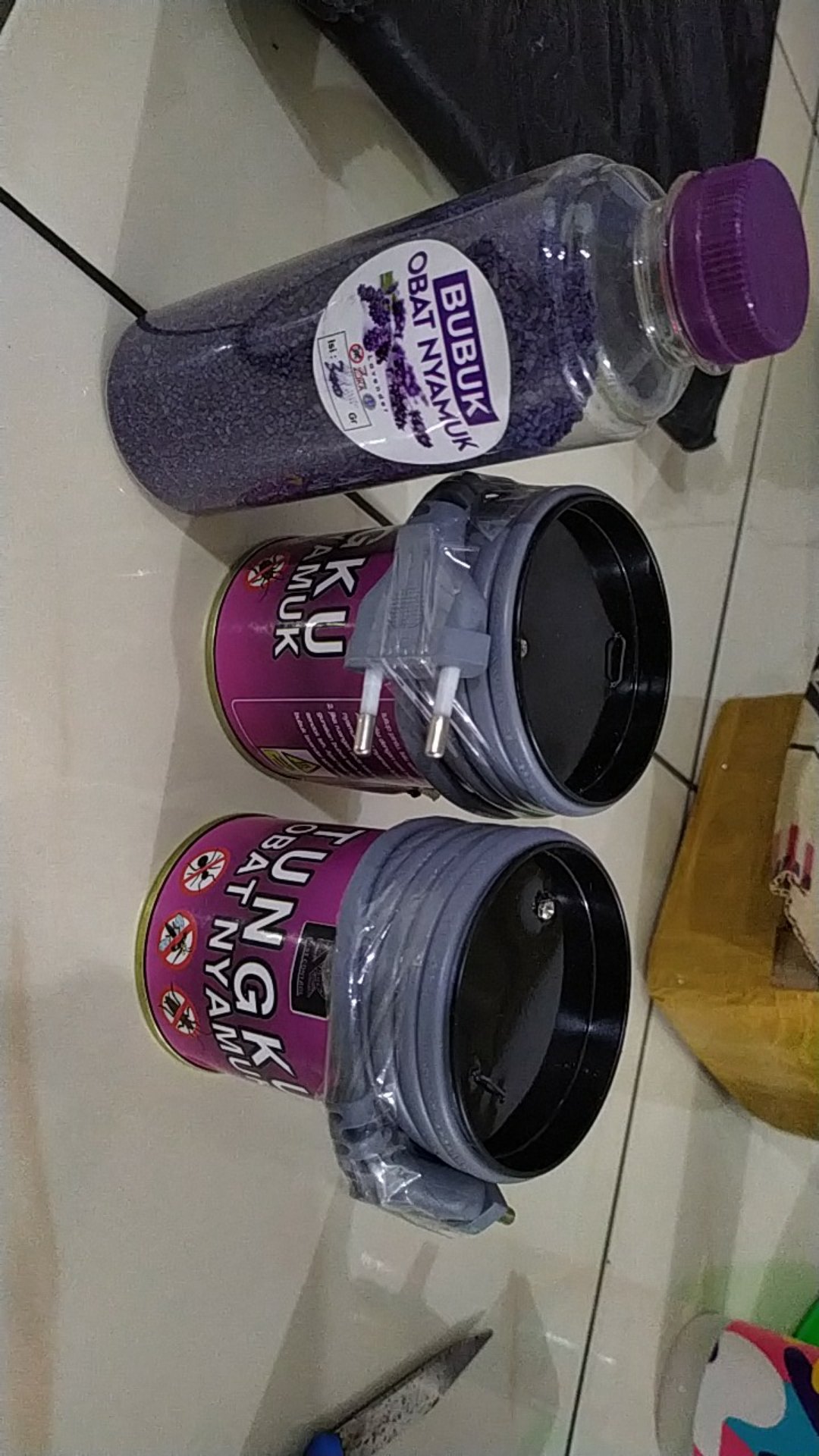 Obat Nyamuk Ampuh !!! 1 Botol Bubuk 300 Gr ( 300 Gram Bubuk Obat Nyamuk ) Pasir Ajaib Bubuk Lavender