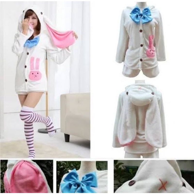 Miku Cosplay Bunny Rabbit Jacket Anime