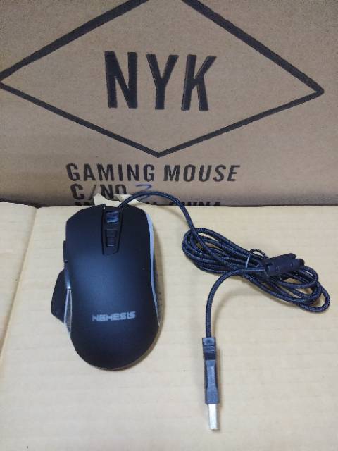 Nyk Nemesis HK100 Terminator Gaming Mouse Wired USB