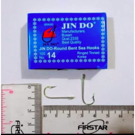 KAIL PANCING JINDO no.14 / 1 KOTAK MURAH