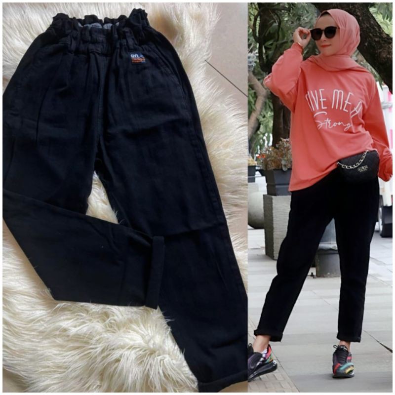 Celana GYL ori edition  black