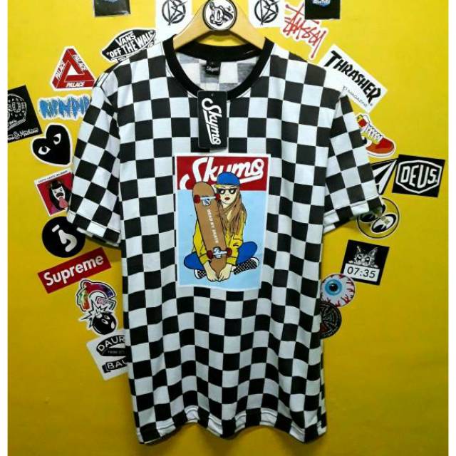 Baju Catur Distro