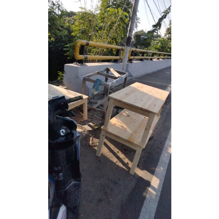 meja leseha kayu jati Belanda meja kecil