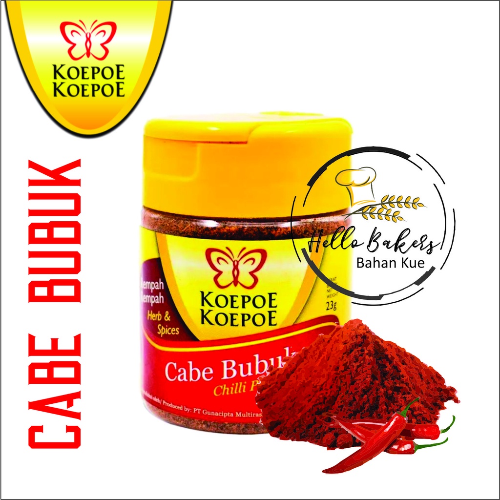 

CABE BUBUK 23 GR KOEPOE KOEPOE / BUBUK CABE