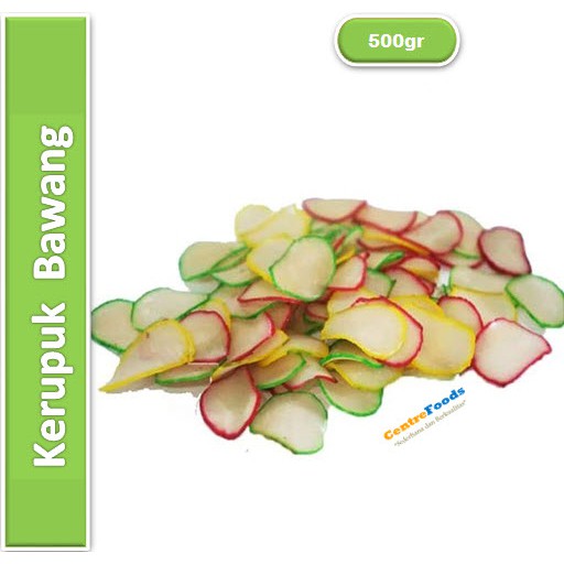 

Kerupuk Bawang | Kerupuk Warna [ Berat 0.5Kg / 500gr ]