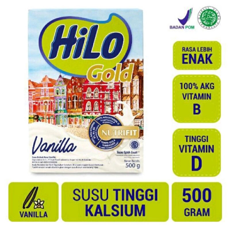 

HILO GOLD VANILA 500