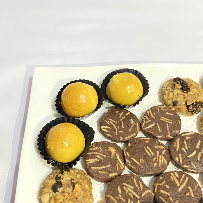 

KUE KERING LEBARAN Choco Almond 500 gram