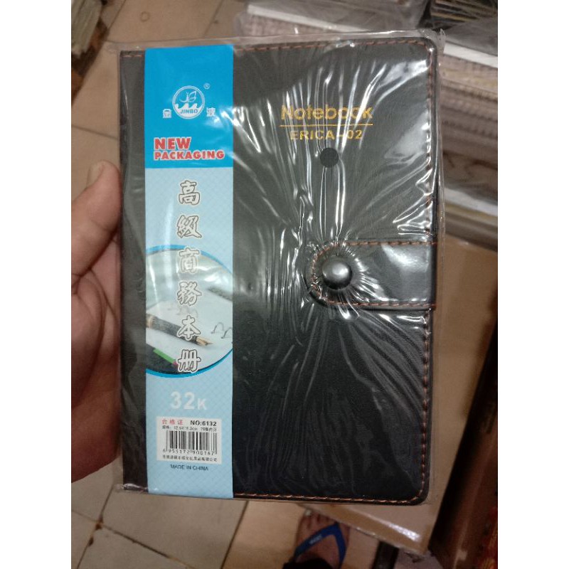 

NOTE BOOK / BUKU DIARY / NOTE BOOK KANCING CAVER KULIT 32K