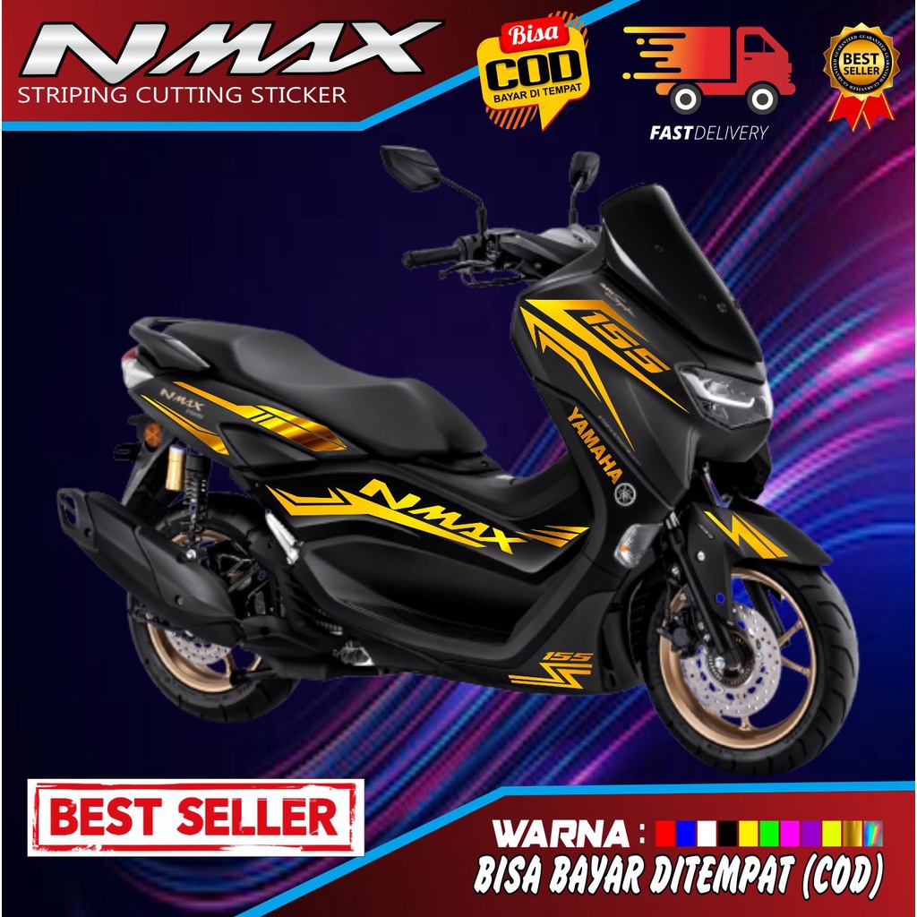 STICKER NMAX NEW-CUTTING STICKER NMAX 2020