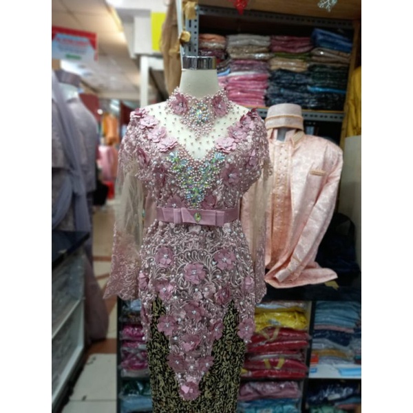 ATASAN KEBAYA 3D-ATASAN KEBAYA MODERN