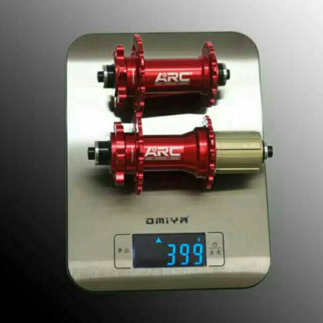 Hub freehub ARC jangkrik 32hole super loncer super ringan