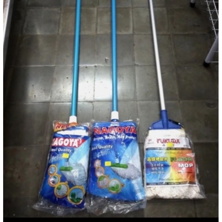 ALAT PEL LANTAI - SODOK PEL - FUKUDA & NAGOYA