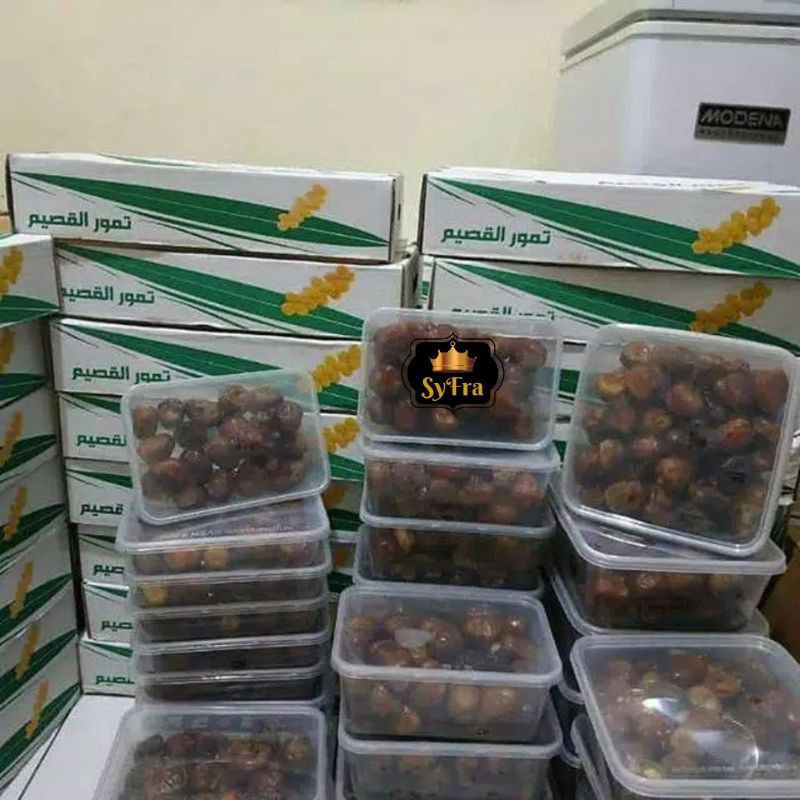 kurma Sukari 1 kg/Sukari basah Al qasim/Sukari 1 kg