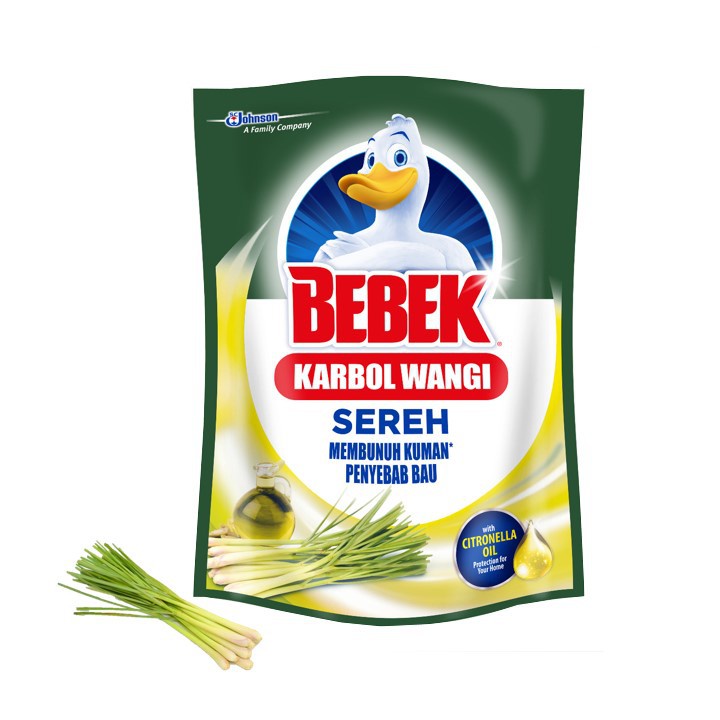 Bebek Pembersih Kamar Mandi  400ml/450ml