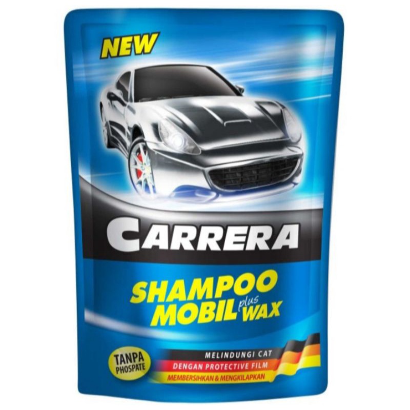 carrera shampoo mobil plus wax refill 400 ml