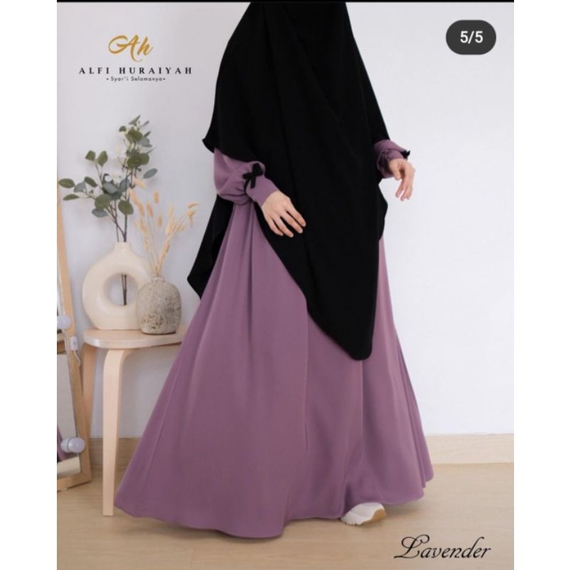 Gamis Sakura by Alfi Huraiyah grade B