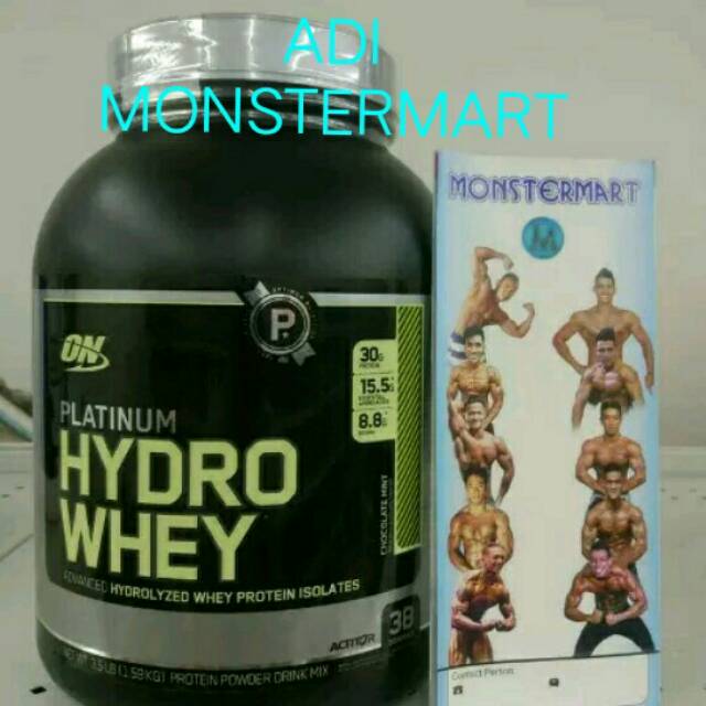ON HYDRO WHEY 3.5 lbs - Whey Protein Isolate ON
