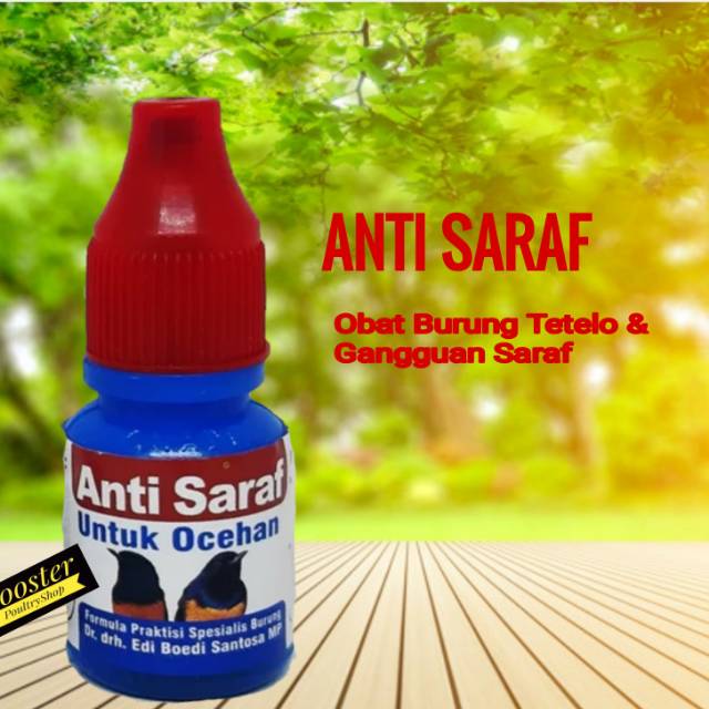 Jual Dr Edhi Anti Saraf Obat Burung Sakit Tetelo Gangguan Syaraf Sress Untuk Semua Jenis Burung Murah Juni 2021 Blibli