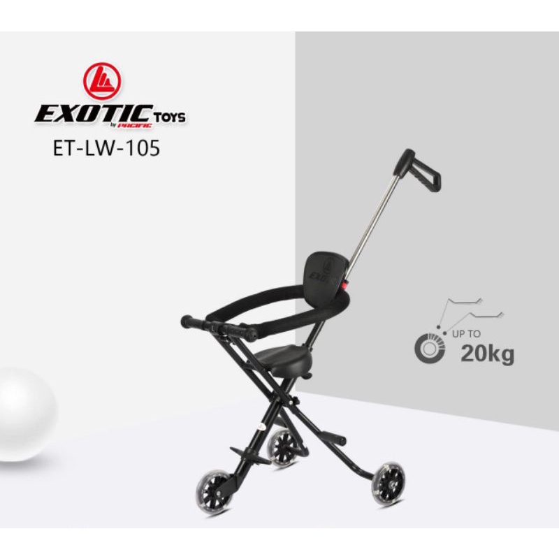 Magic Stroller EXOTIC LW 105